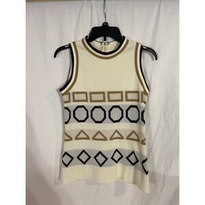 Vintage 70s Verona Knits tank and sweater